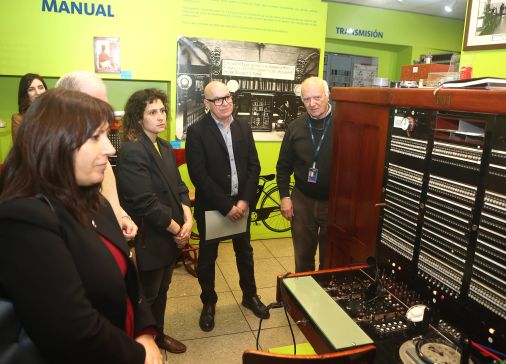 A Deputación identifica o MUDITEL como exemplo de memoria tecnolóxica convertida en recurso pedagóxico e turístico