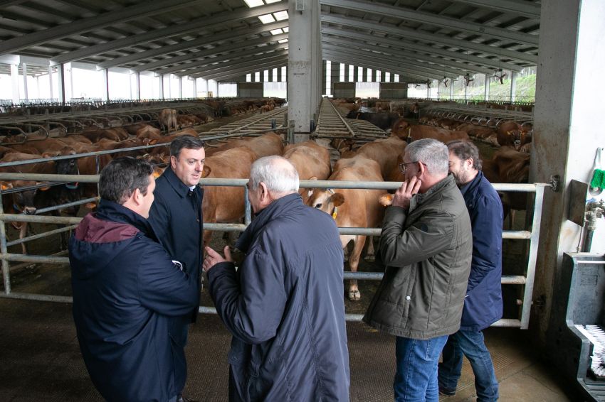 A Deputación impulsa o Centro A Fusquenlla, pioneiro na transformación de produtos agrícolas de cercanía en Galicia