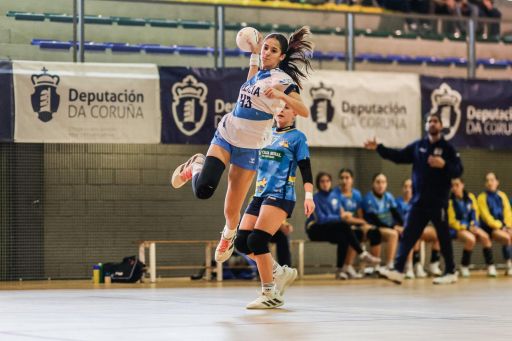 O Torneo Inter-Nacional de Balonmán Deputación da Coruña reúne esta fin de semana a 400 deportistas infantís e cadetes en Santiago de Compostela