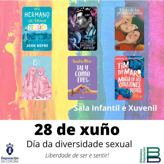 Ser e sentir, 28 de xuño Día da Diversidade Sexual