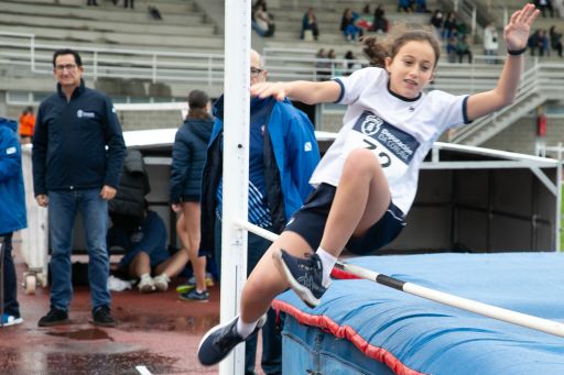 A cidade da Coruña acolleu a segunda xornada do Circuíto de Atletismo en Pista da Deputación, con máis de 100 atletas participantes