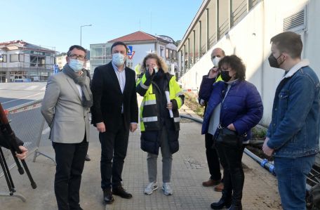 A Deputación destina 33.431,19 euros para renovar a iluminación pública no lugar de Insua, en Paderne