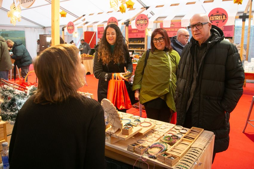 A Deputación da Coruña achega ‘A paisaxe que sabe’ ao Mercado da Estrela como escaparate do produto e do territorio