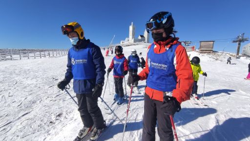 Seiscentos escolares da provincia participarán na Campaña da Neve da Deputación da Coruña