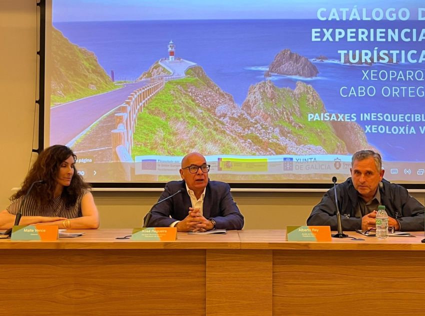 A Deputación presenta o catálogo de experiencias turísticas do Xeoparque Cabo Ortegal