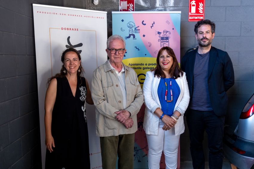 Natividade González destaca a traxectoria de Xosé Lois Ledo, Premio de Honra Dolores Ben 2026