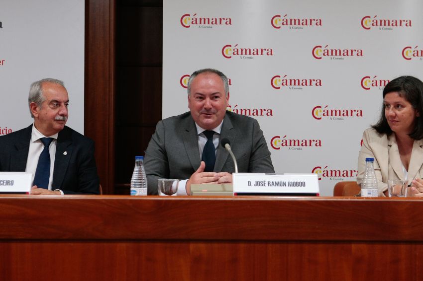 Rioboo destaca que as pequenas e medianas empresas son “a gasolina que fai da provincia da Coruña o motor económico de Galicia”