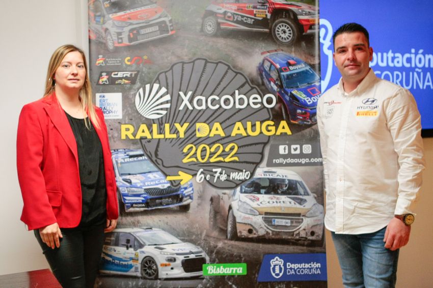 Cristina Capelán destaca ao Rally da Auga como “unha das grandes citas no calendario nacional e internacional”