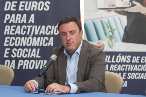 A Deputación da Coruña paga en cinco días máis de 600 axudas do programa REACTIVA2 para a hostalaría