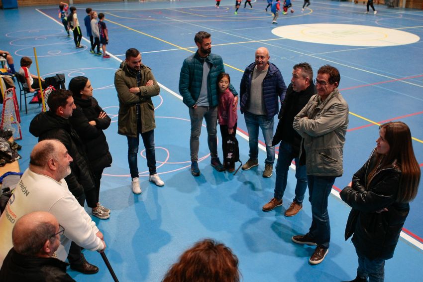 A Deputación da Coruña achegará 150.000 euros para as obras de ampliación do pavillón municipal de deportes de Pedrouzos, en Brión