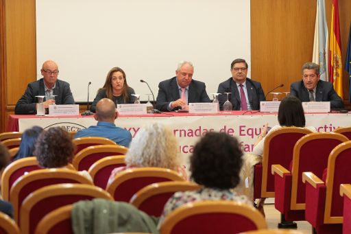 Sandra González defende unha educación innovadora, feminista e inclusiva na XXIX edición das Xornadas de Equipos Directivos