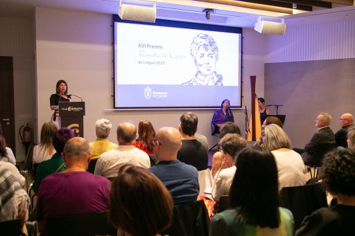 A Deputación convoca o XVII Premio Rosalía de Castro de Lingua para recoñecer o compromiso coa promoción do galego