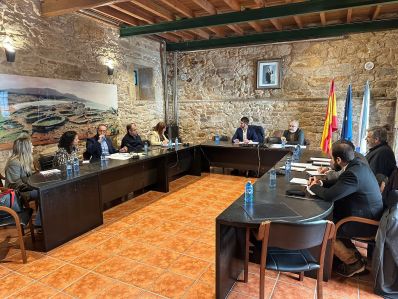 A exposición de maquetas sobre o patrimonio galego permanecerá nas Torres do Allo ata o mes de setembro