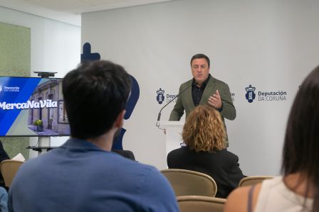 Formoso destaca a importancia de “dotar de ferramentas ao talento propio para que radique en Galicia” durante a presentación do laboratorio ‘Ames Av Lab’