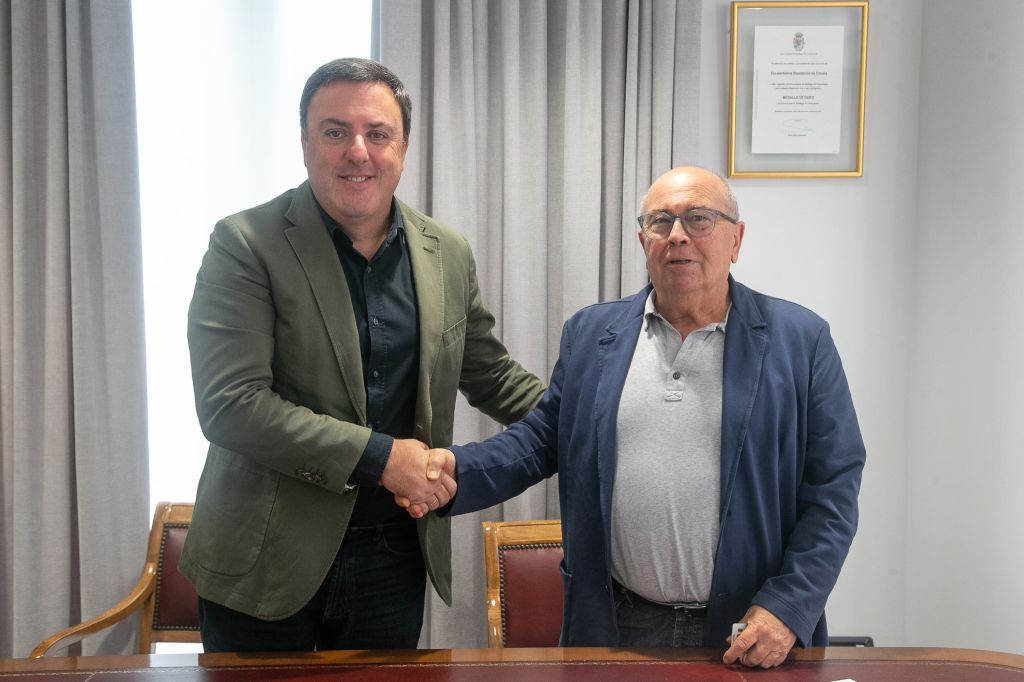 A Deputación destina 200.000 euros á reforma do novo Centro de Rehabilitación Psicosocial e Laboral da Creba, en Noia