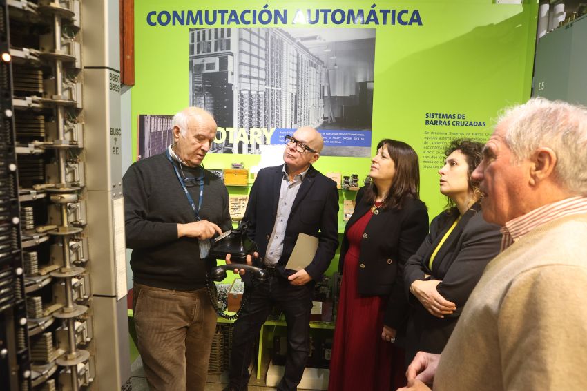 A Deputación identifica o MUDITEL como exemplo de memoria tecnolóxica convertida en recurso pedagóxico e turístico