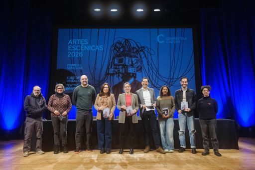 Natividade González reafirma en Compostela o compromiso da Deputación co talento e coa diversidade artística