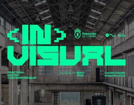 A Deputación da Coruña impulsa (IN)VISUAL, que  levará a mellor cultura dixital contemporánea ao CEI, cunha innovadora serie de concertos audiovisuais inmersivos