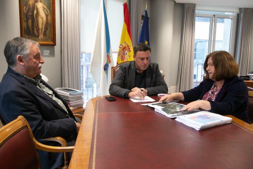 A Deputación confirma á alcaldesa de Fisterra que contará con fondos para mellorar as estradas do municipio