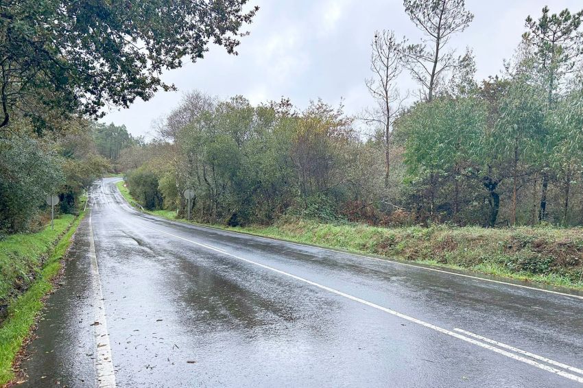 A Deputación saca a licitación a redacción do proxecto de mellora da seguridade viaria na DP 2904 entre Coristanco e Santa Comba