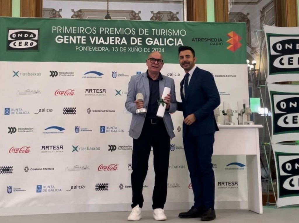 ‘A provincia que sabe’ recibe o premio de Gente Viajera Galicia á mellor promoción turística