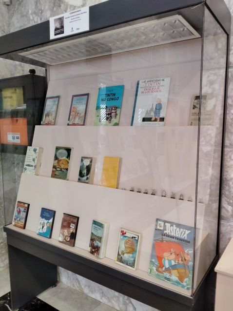 Mostra bibliográfica CORREMUNDOS