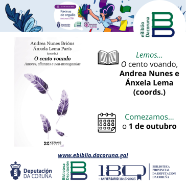 O cento voando: amores, alianzas e non-monogamias (Andrea Nunes e Ánxela Lema coords.)