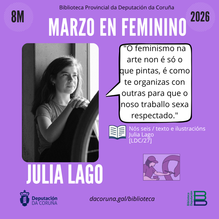 Marzo en feminino: Julia Lago