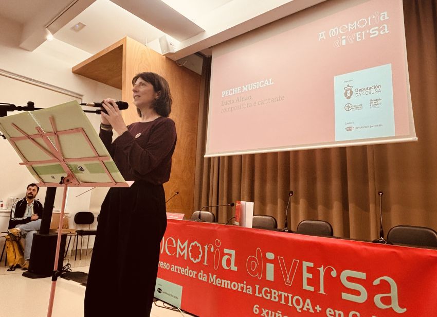 A Normal da Coruña acolleu o V Congreso Memoria Diversa organizado pola Deputación