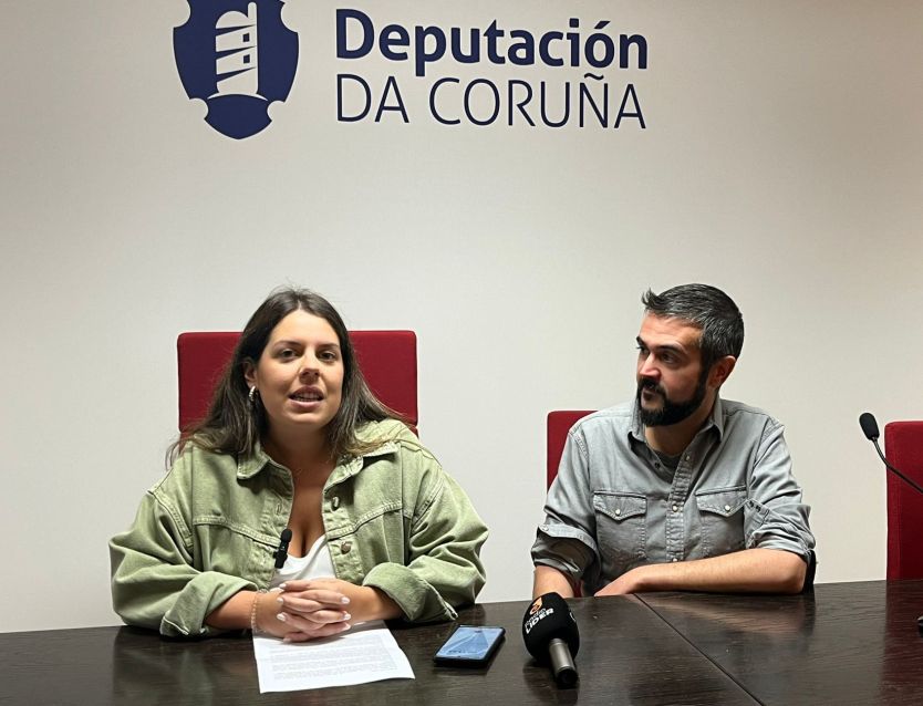A Deputación presenta os
