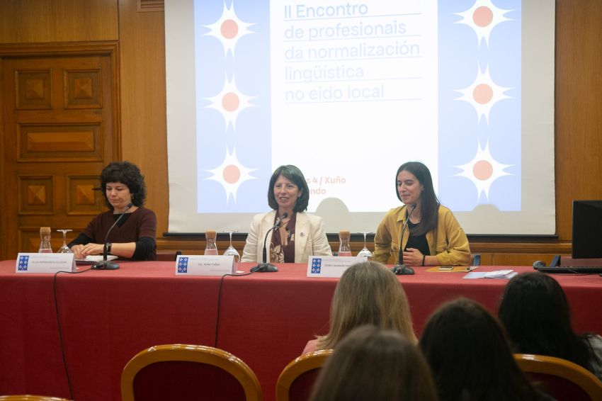 O Pazo de Mariñán acolle hoxe o II encontro de profesionais da normalización lingüística no eido local