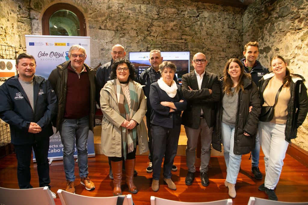 A Deputación presenta a ‘Guía da paisaxe’ e o mapa interactivo do Xeoparque Cabo Ortegal