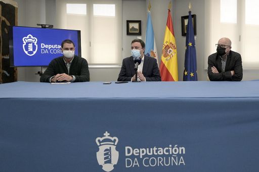A Deputación da Coruña propón que todas as administracións galegas destinen este ano o 1% do seu orzamento a un fondo común de rescate ao sector da hostalaría e turismo