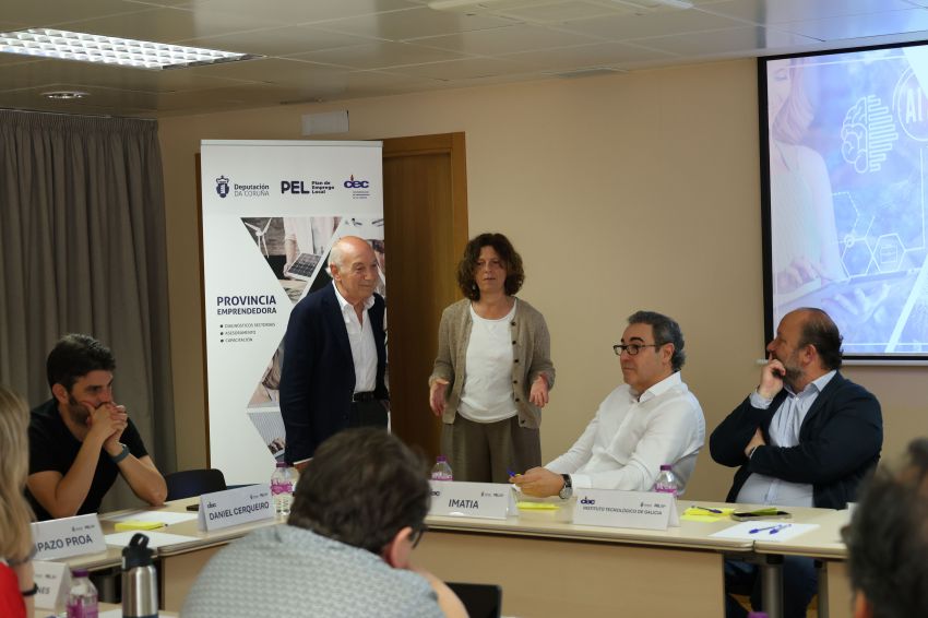 A Deputación impulsa as primeiras mesas sectoriais de Provincia Emprendedora para detectar novas oportunidades de negocio na provincia