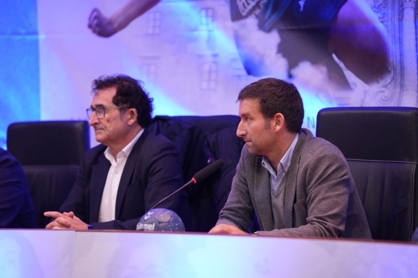 Presentado o III Torneo Internacional de Balonmán Deputación da Coruña