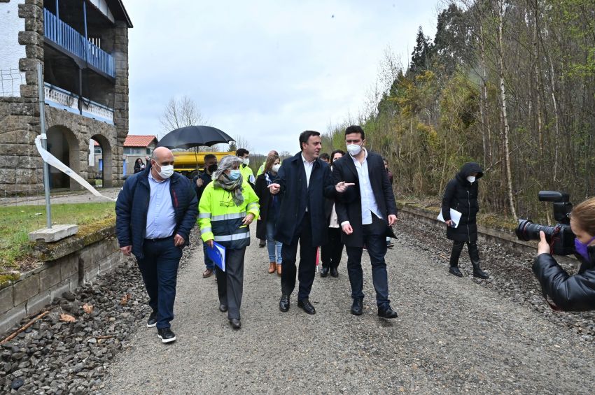 A Deputación completará a Vía Verde entre Cerceda e Oroso o vindeiro mes de maio