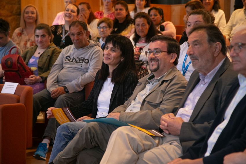 A Deputación da Coruña participa na presentación do documental “Lo imposible se hará” de ASPADISOL