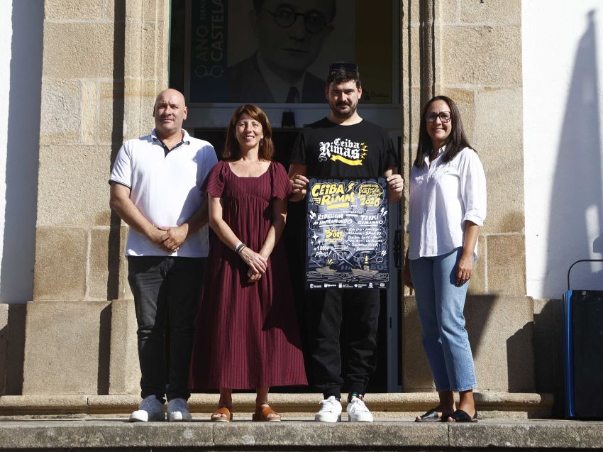 CeibaRimas reunirá en Rianxo o mellor freestyle en galego co apoio da Deputación