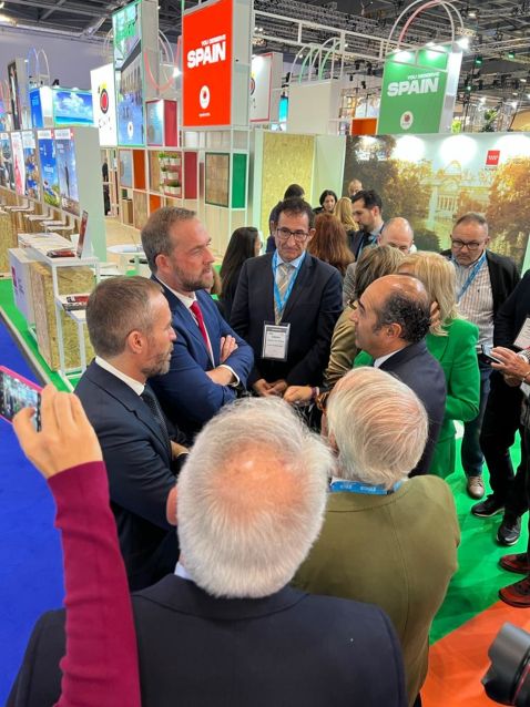 A Deputación da Coruña promociona o Camiño Inglés e o de Fisterra-Muxía na feira de turismo World Travel Market de Londres