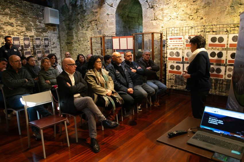 A Deputación presenta a ‘Guía da paisaxe’ e o mapa interactivo do Xeoparque Cabo Ortegal