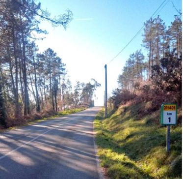 A Deputación aproba un investimento de 800.000 euros para mellorar a seguridade vial na estrada de Neaño ao Allo, en Cabana de Bergantiños