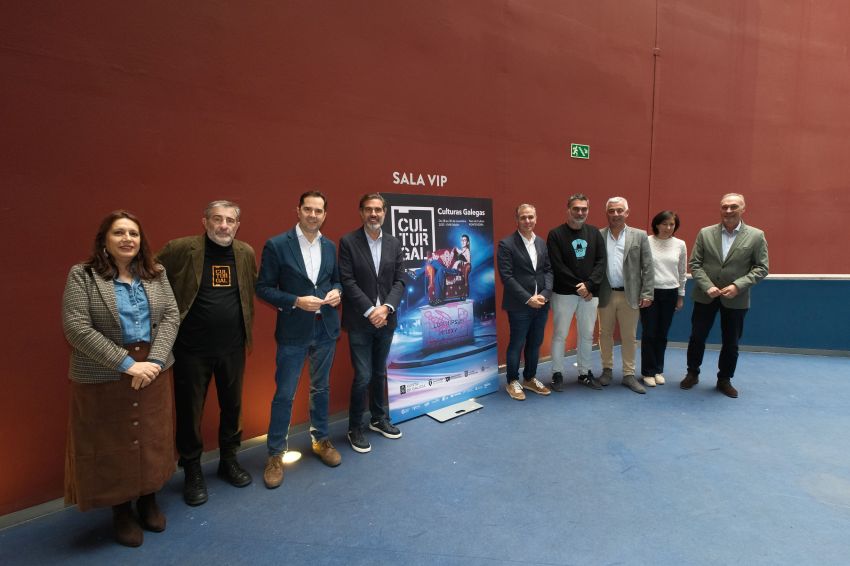 A Deputación da Coruña reafirmará no Culturgal 2025 a súa aposta por unha cultura máis accesible e descentralizada