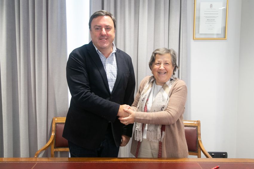 A Deputación destina preto de 130.000 euros á mellora do Centro de Formación e Emprego Violetas de Cáritas do Barrio das Flores da Coruña