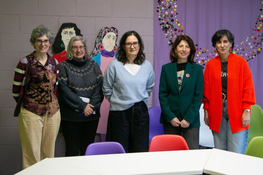 Sol Agra reivindica en Santiago o valor dos patios inclusivos como ferramenta para avanzar na igualdade