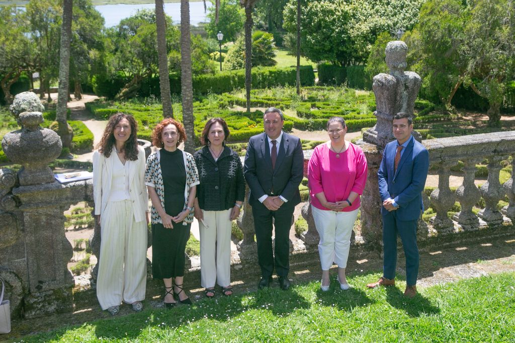A Deputación da Coruña e a Fiscalía Xeral do Estado clausuran no Pazo de Mariñán a Escola de Verán do Ministerio Fiscal