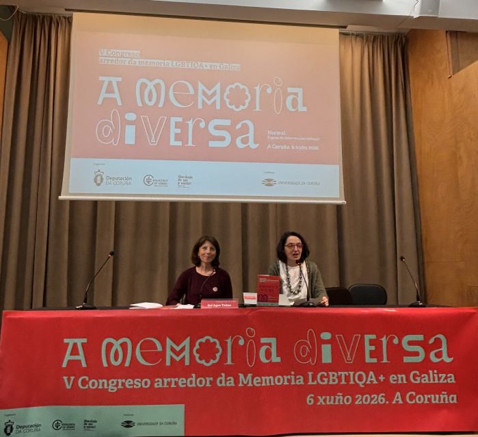 A Normal da Coruña acolleu o V Congreso Memoria Diversa organizado pola Deputación