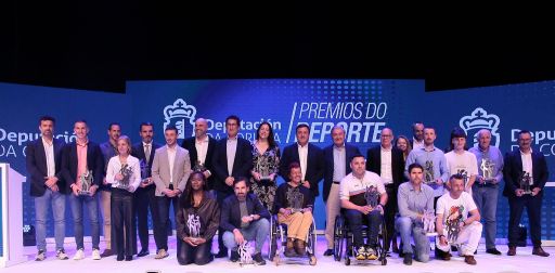 Convocada a III edición dos Premios do Deporte Deputación da Coruña, que recoñecerán a deportistas e entidades da provincia