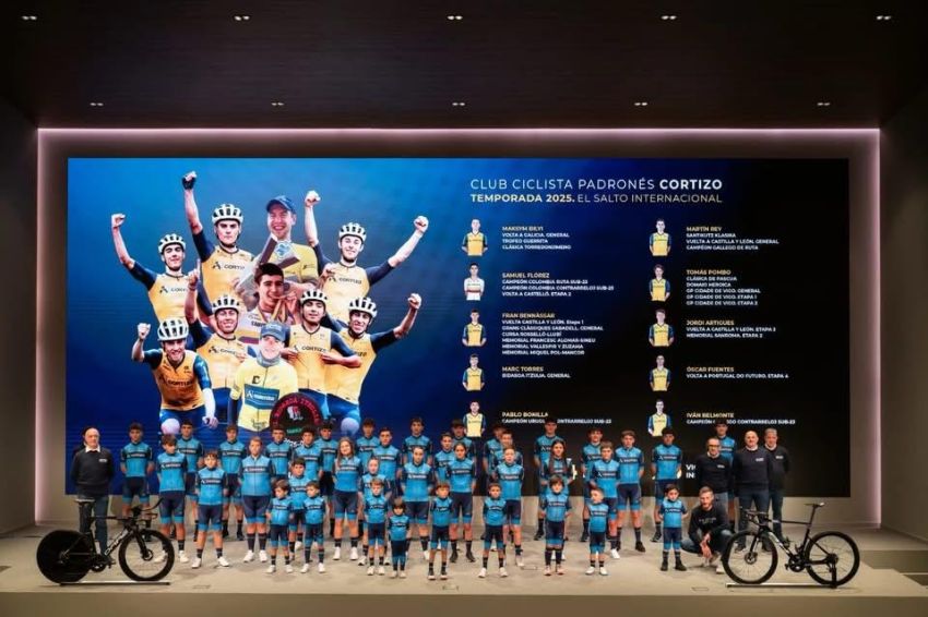 A Deputación da Coruña destaca o Padronés Cortizo como “emblema do ciclismo galego” no seu 70 aniversario