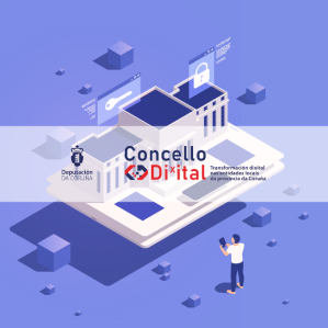 A Deputación impulsa a transformación dixital nos pequenos concellos da provincia