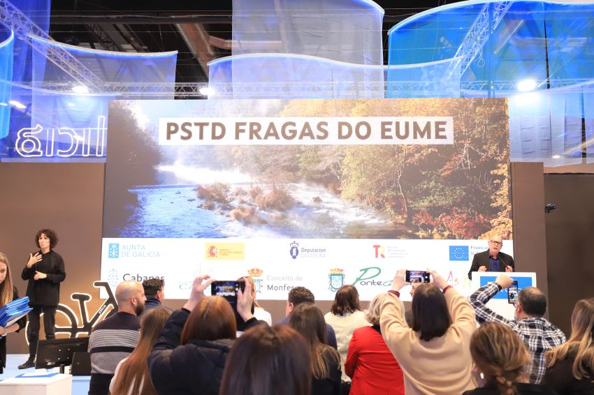 A Deputación promociona “Fragas do Eume” en Fitur coa mirada posta no turista consciente e responsable